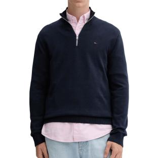 Pull Marine Homme Tommy Hilfiger DM0DM21654 pas cher