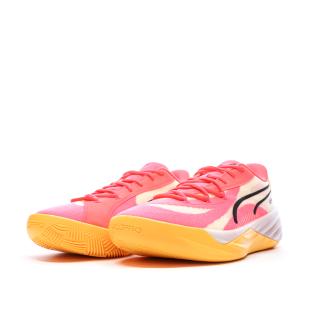 Chaussures de Basketball Roses Homme Puma All-pro Nitro vue 6