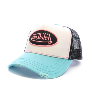 Casquette Bleu/Blanc Homme Von Dutch SUMCON vue 4