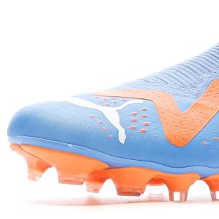 Chaussures de Football Bleu/Orange Homme Puma Future Match 107176 vue 7
