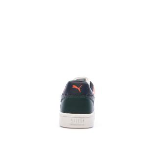 Baskets Blanches/Noires/Vertes Garçon Puma Caven 2.0 vue 3