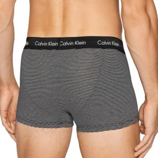 x3 Boxers Noir/Blanc Homme Calvin Klein Jeans Trunk vue 0