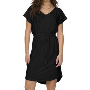 Robe Noire Femme JDY Cathinka vue 0