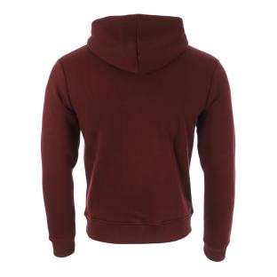 Sweat Zippé Bordeaux Homme Just Emporio 520 vue 2