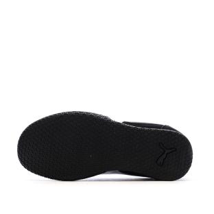 Zapatillas negras/plateadas para niño Puma Bella Donna ver 0