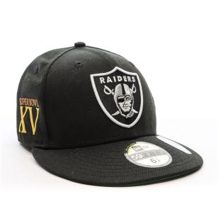 Casquette Noir Homme New Era Raiders vue 2