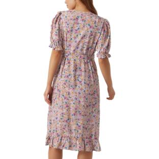 Robe Rose Femme Mamalicious Tinka vue 2