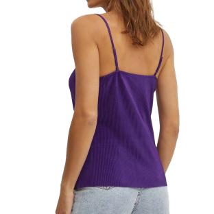 Débardeur Violet Femme Morgan BAMBE vue 2