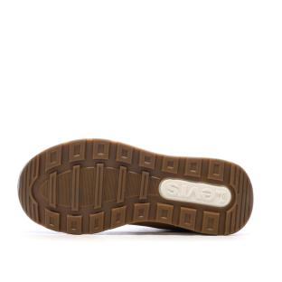Baskets Camel Garçon Levi's Ascot vue 0