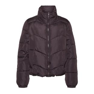 Doudoune Prune Femme Vero Moda Ligario pas cher
