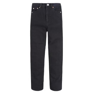 Jean Noir Fille Levi's 4EC609 pas cher