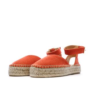 Orangefarbene Damen-Sandalen Pare Gabia Daniela Ansicht 0