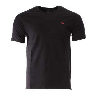 T-shirt Noir Homme Levi's Original pas cher