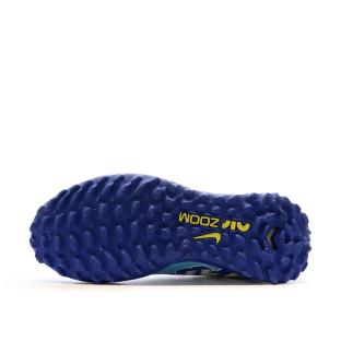 Chaussures de Foot Bleu Junior Nike Zoom Vapor 15 Academy KM vue 5
