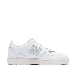 Baskets Blanches Mixte New Balance New Balance W080 vue 0