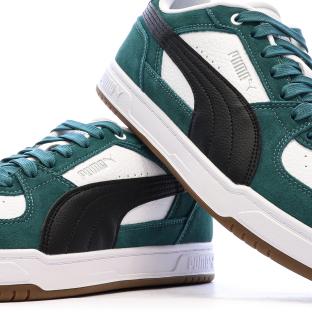 Puma Caven III Men’s Green/Black Trainers Photo of the Espace des Marques %store% store - view of %key%