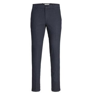 Pantalon Marine Chiné Homme Jack & Jones Marco vue 0