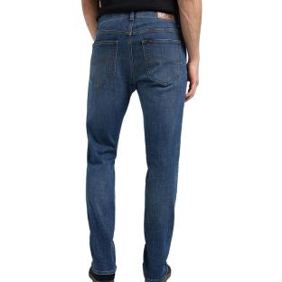 Jean Slim Bleu Homme Lee Astro vue 2