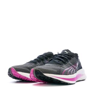 Chaussures de running Noir/Violet Puma Electrify Nitro vue 6