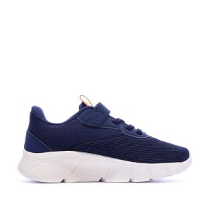 Puma Flexfocus Sneaker in Marineblau/Orange für Jungen Ansicht 0