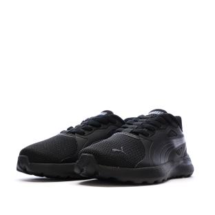 Zapatillas deportivas negras para niño Puma Soft Cosmic ver 0