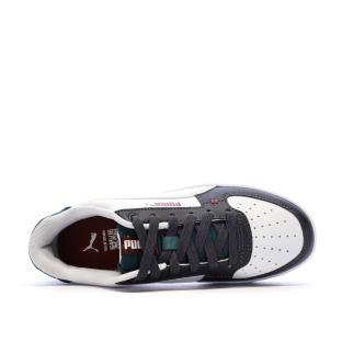 Baskets Gris/Blanc Junior Puma Caven 2.0 Mid 90s vue 4