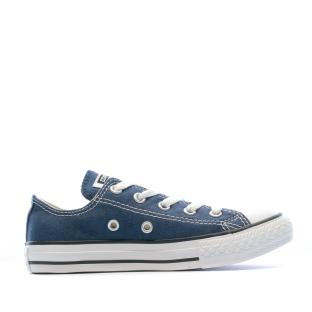 Baskets marine garçon/fille Converse All Star vue 0