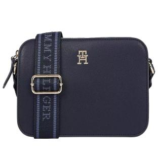 Sac à Bandoulière Marine Femme Tommy Hilfiger Logotape pas cher