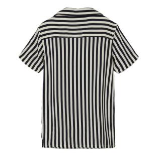 Chemise Rayures Noir/Blanc Garçon Name it Ferane vue 3