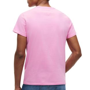 T-shirt Rose Homme Tommy Hilfiger Tjm Xslim Jersey vue 0