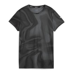 T-shirt de Sport Gris Femme Puma Run Fav vue 0