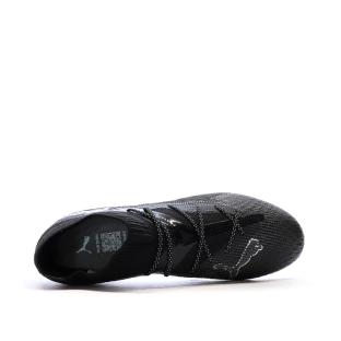 Chaussures de Foot Noires Homme Puma Future 7 Ultimate FG/AG vue 4