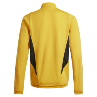 Juventus Sweat 1/4 zip Jaune Enfant Adidas 2023 vue 2