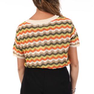 Débardeur Vert Femme Freeman t. porter Pelona vue 0