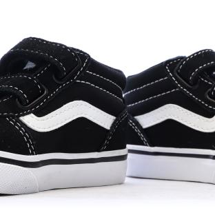 Baskets Noires Fille/Garçon Vans Ward vue 7