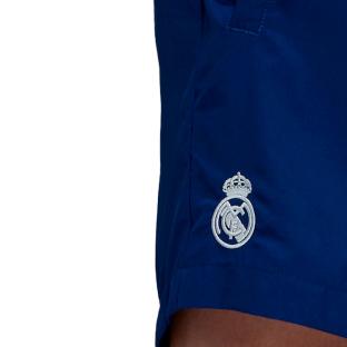 Real Madrid Short Marine Homme Adidas vue 3