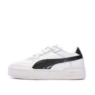 Baskets Blanches/Noires Fille Puma Jewel pas cher