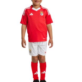 Benfica Ensemble Rouge Garçon Adidas 24/25 vue 0