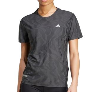Camiseta negra de mujer Adidas Ult Egnrd ver 0