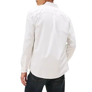 Chemise Beige Homme Tommy Hilfiger Poplin vue 0