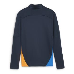 OM Sweat 1/4 Zip Training Marine Junior Puma 2024/2025 vue 0