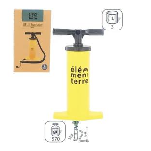 Gonfleur Double Action Jaune Élémenterre Pumpshia vue 2
