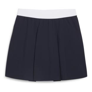Falda azul marino para mujer Puma Club Pleated ver 0