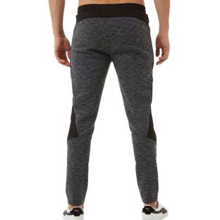 Jogging Gris Homme Puma Evostripe 52 vue 2