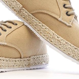 Chaussures en toile Beige Homme Xti Tex vue 7