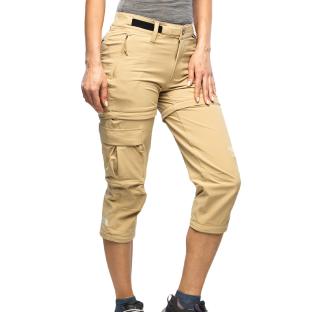 Pantalon de randonnée Beige Femme The North Face NF0A826BLK51 vue 3