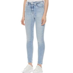 Jean Skinny Bleu Femme Calvin Klein Jeans High Rise pas cher