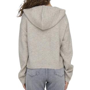 Pull Sweat à capuche Beige Femme JDY Life vue 0