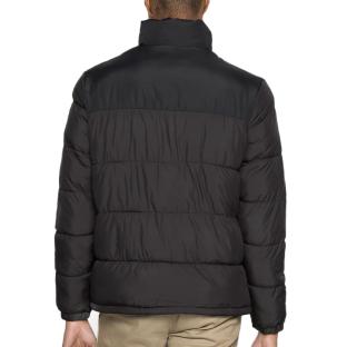 Doudoune Noire Homme Jack & Jones Puffer Collar vue 0