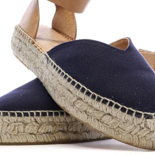 Herren-Sandalen in Marineblau von Pare Gabia, Modell Daniela Ansicht 0